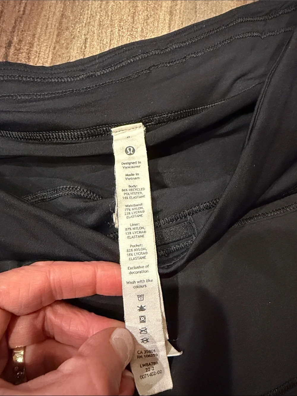 Lululemon Pace Rival Skirt - Picture 5 of 8